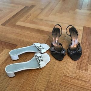 Summer sandals size 8 gently worn condition.